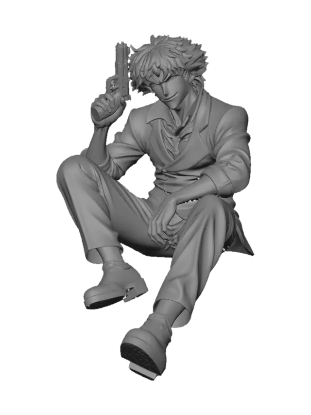 3D model for Noir Resolve