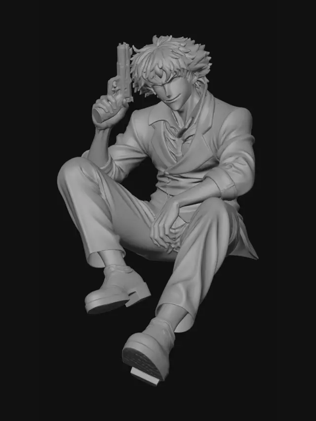 3D model for Noir Resolve