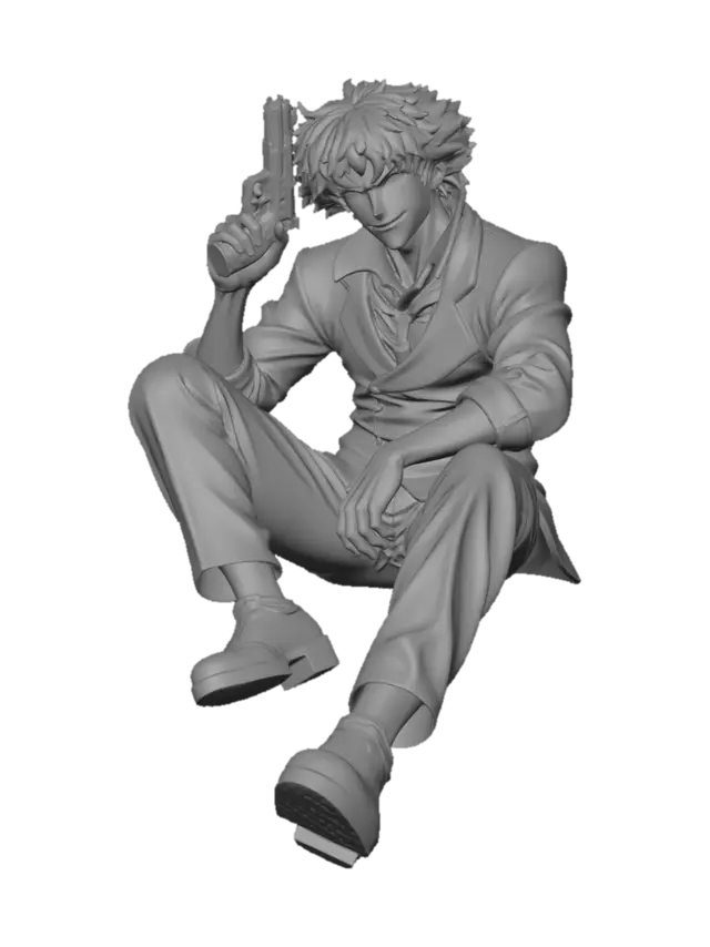 3D model for Noir Resolve