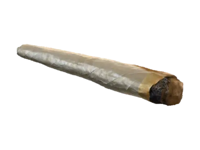 Rolled Smoke 420 - High 3D model, vytvořený pomocí AI