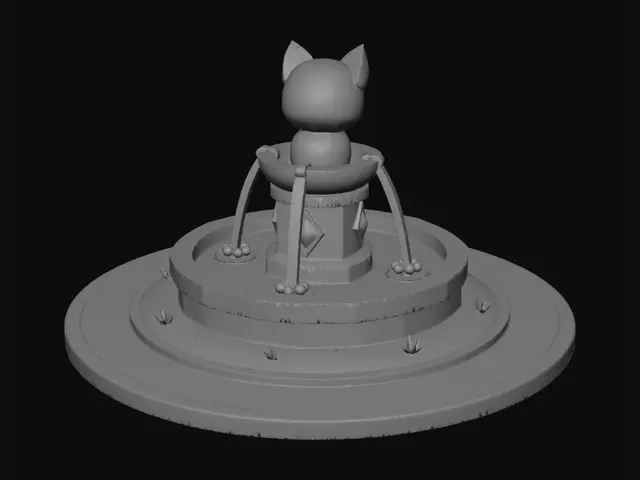 3D model for Whisker Cascade Fountain