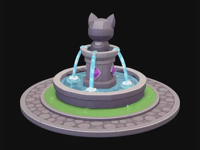 3D model for Whisker Cascade Fountain