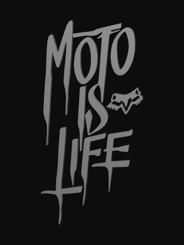 3D model for Moto Is Life