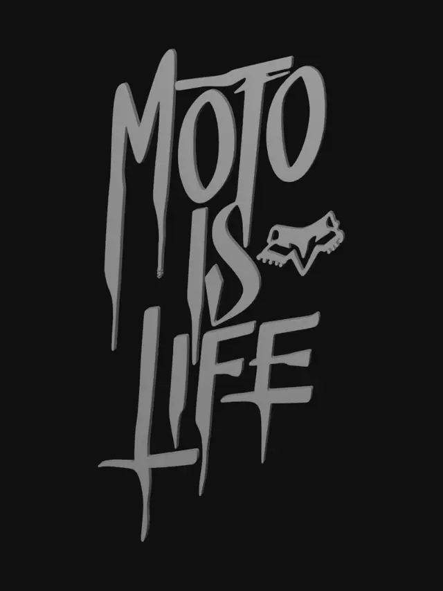3D model for Moto Is Life