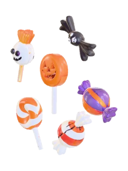 Halloween Treats - Sweets 3D model, vytvořený pomocí AI
