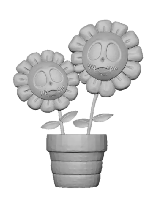 3D model for Skullflowers Bloom
, #Halloween2025#