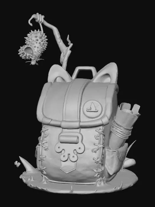 3D model for Adventurer's Pack