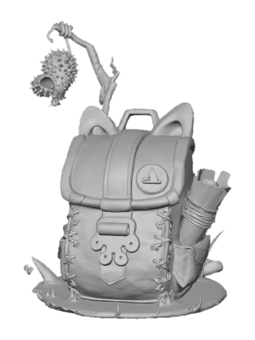 3D model for Adventurer's Pack