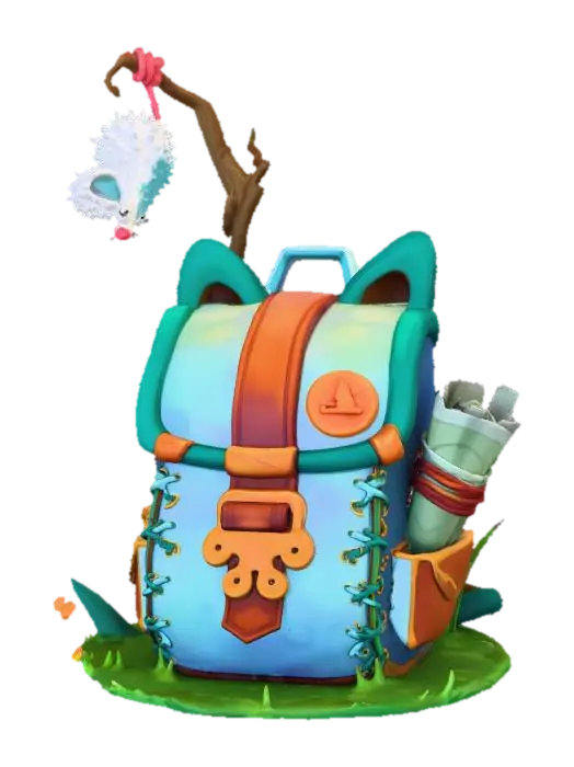 3D model for Adventurer's Pack