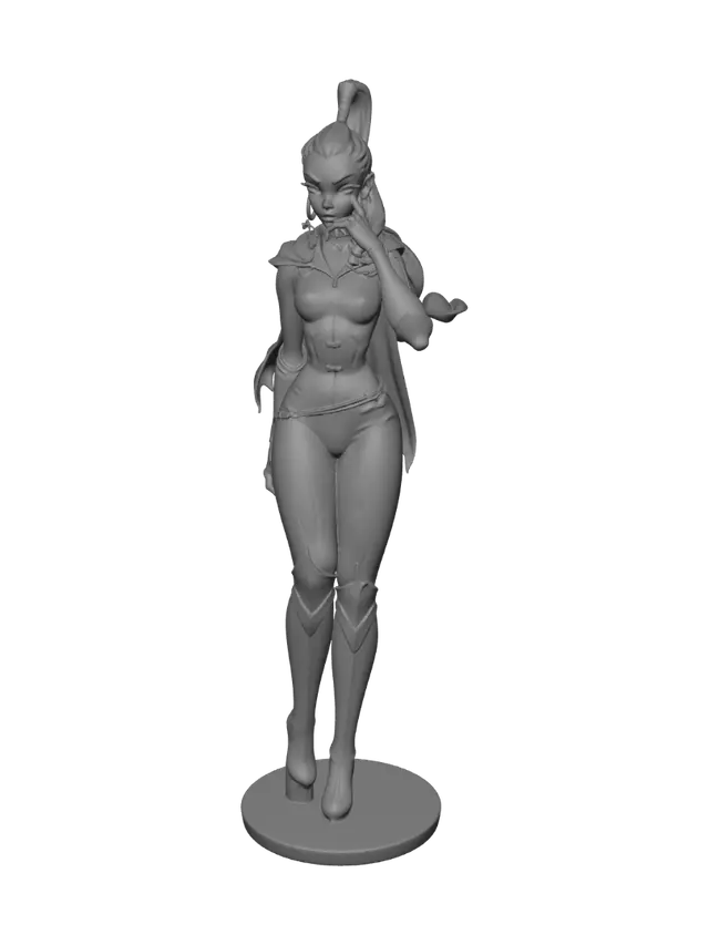 3D model for Icebound Enchantress
