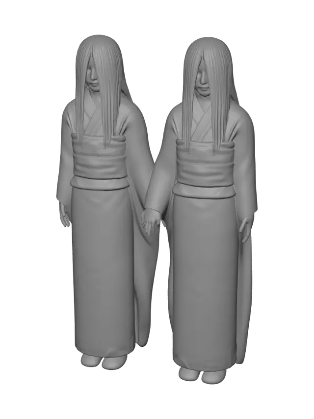 3D model for Twin Shadows