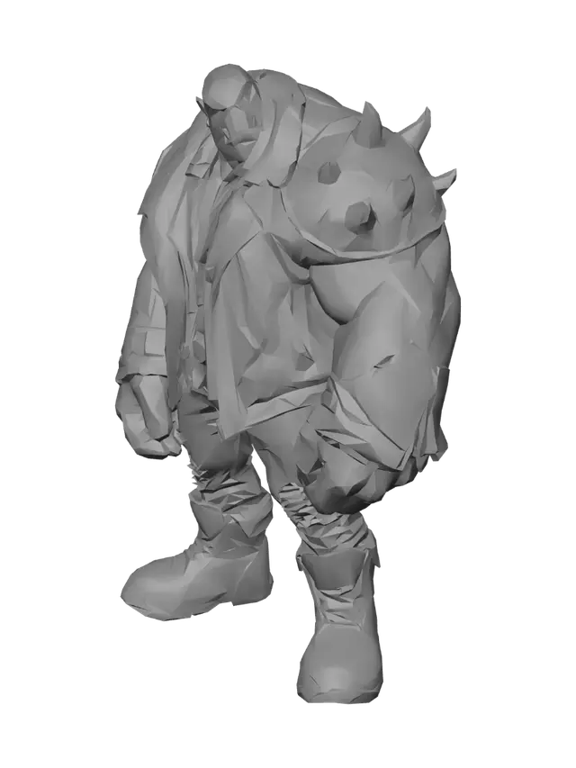 3D model for Stonebound Brute