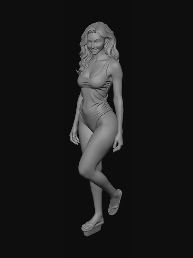 3D model for Radiant in White