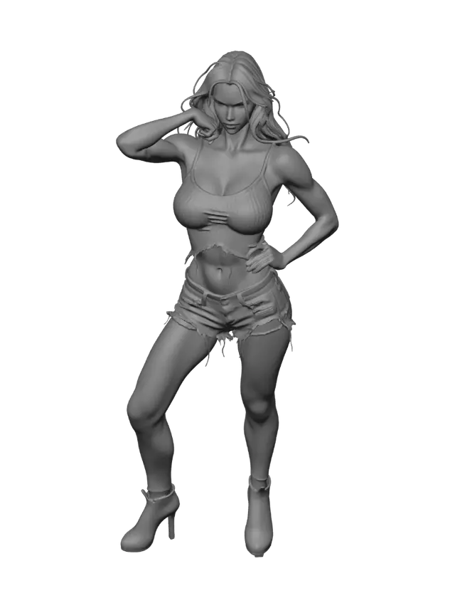 3D model for Bold in Blue