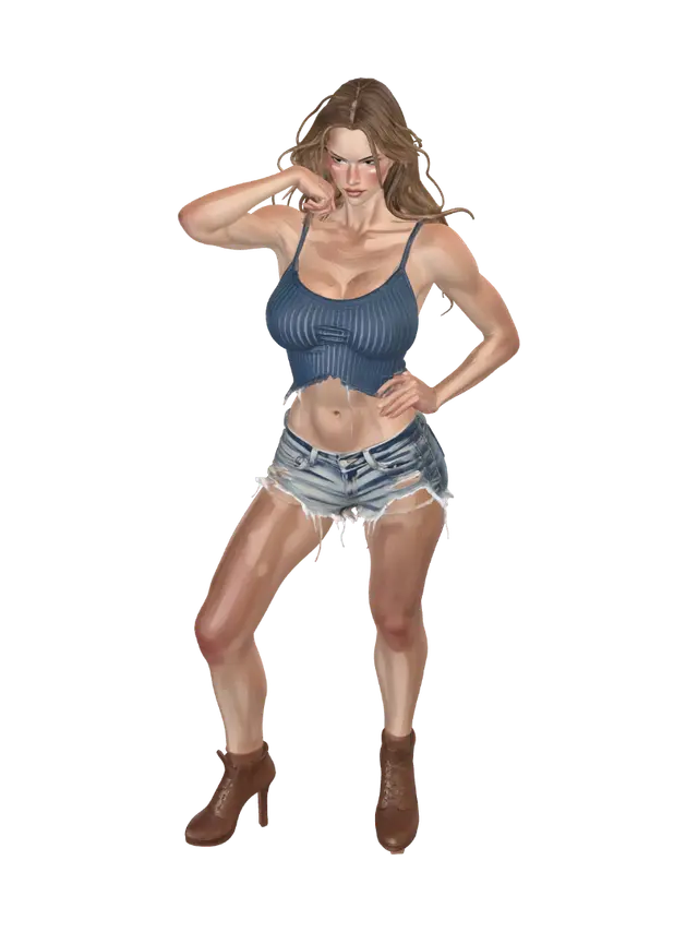 3D model for Bold in Blue