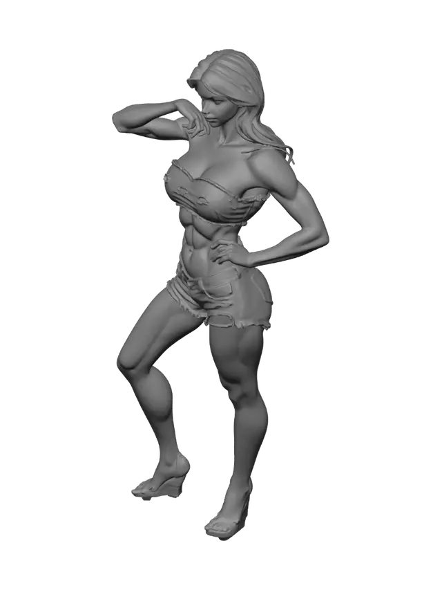 3D model for Bold in Denim