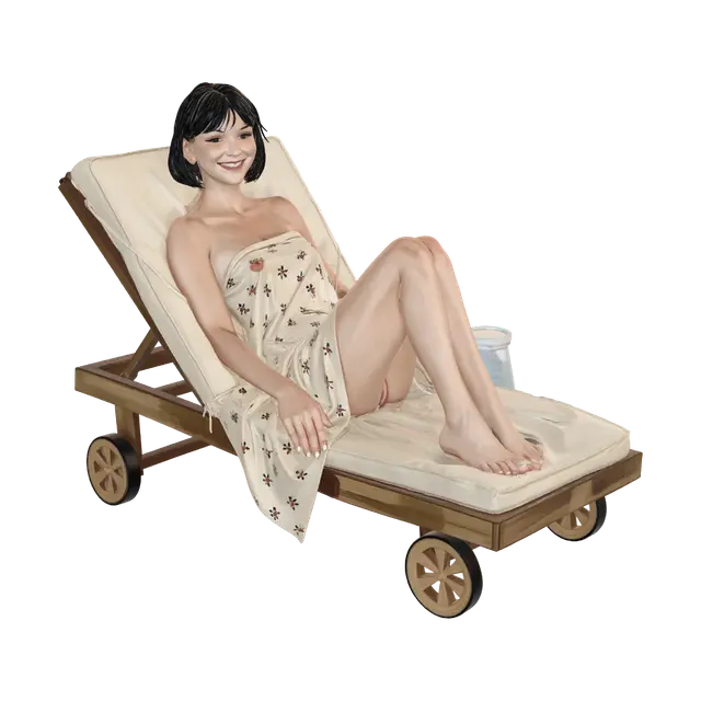 3D model for Sunlit Seaside Lounge