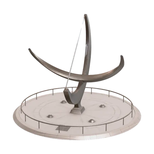 3D model for Planetarium