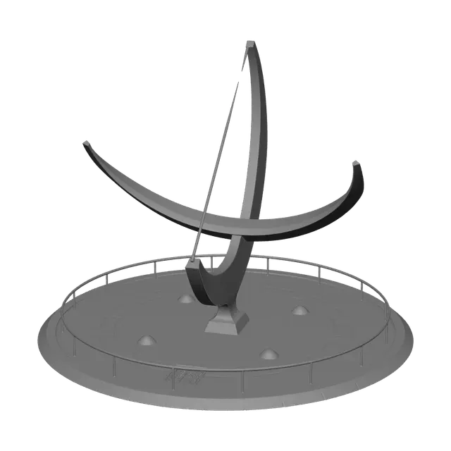 3D model for Planetarium