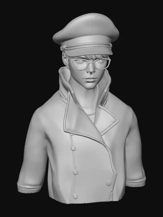 3D model for Dan