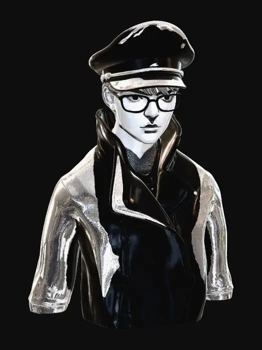 3D model for Dan