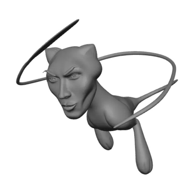 3D model for Rosy Enigma