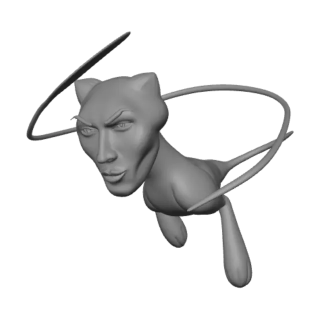 3D model for Rosy Enigma
