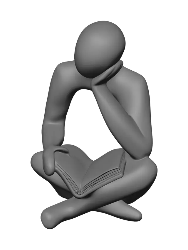 3D model for Silent Reader