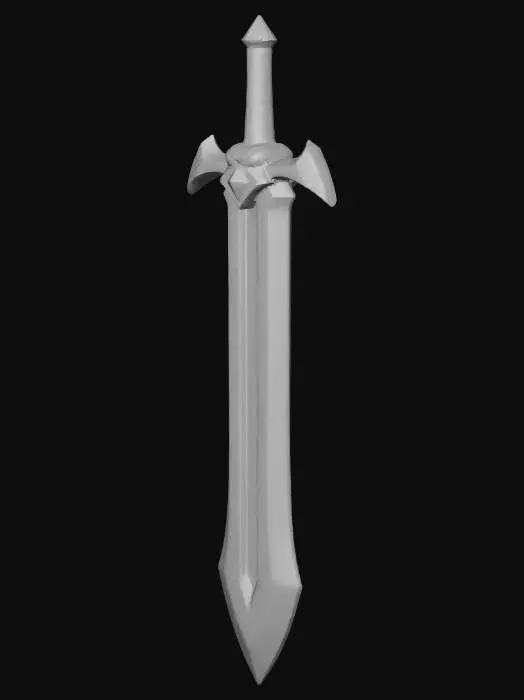 3D model for Greatsword