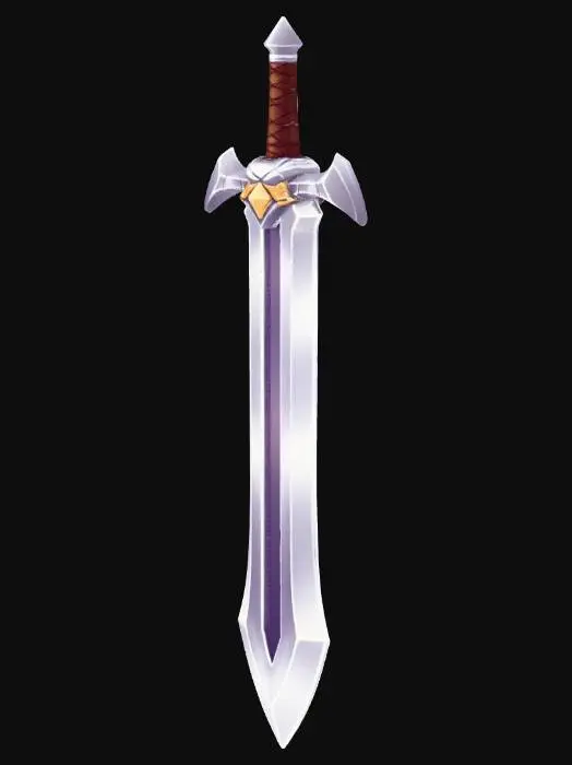 3D model for Greatsword