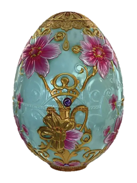 create me the best Easter egg for this contest. make sure it looks visually… - Eggshape-3D-modell, genererad av AI