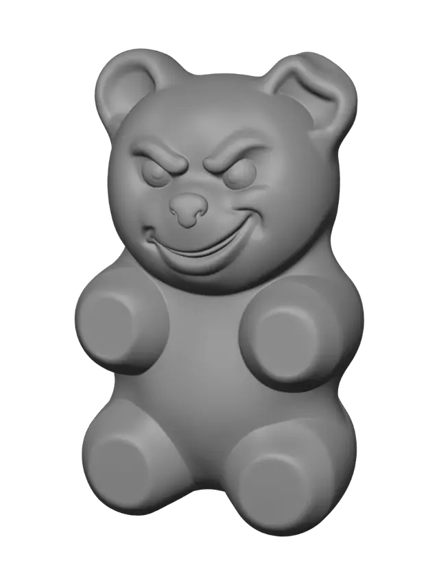 3D model for Mischief Bear