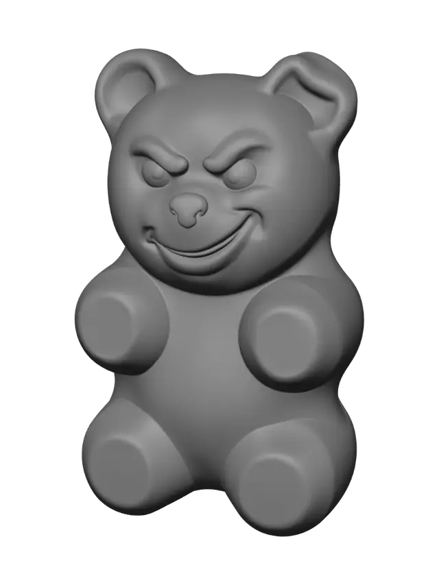 3D model for Mischief Bear