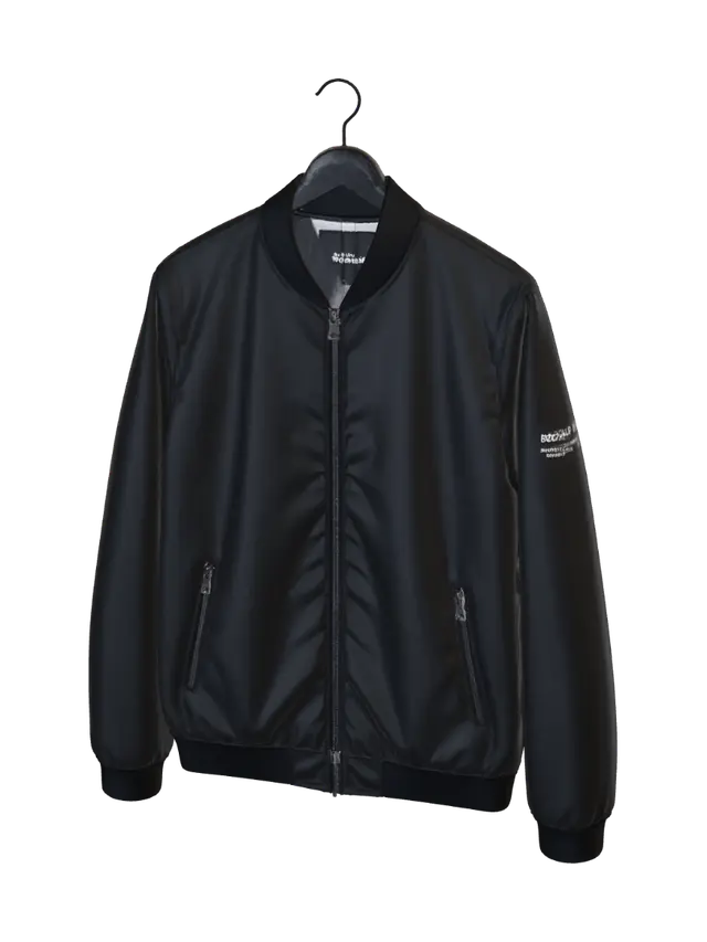 chaqueta - Mockup 3D model, AI generated