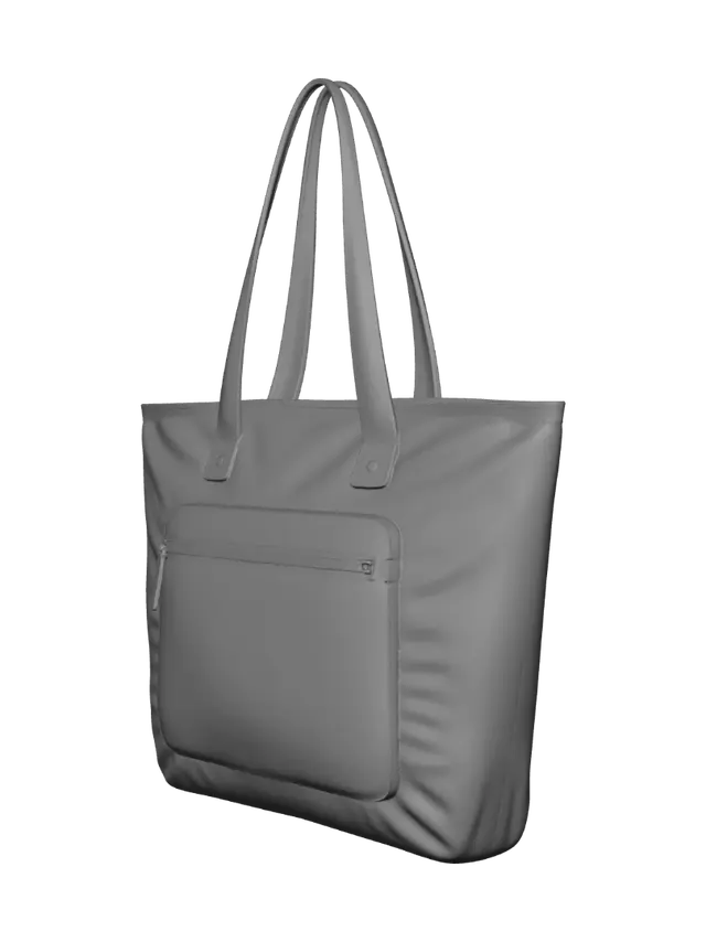 3D model for Ecoalf Dark Green Tote Bag