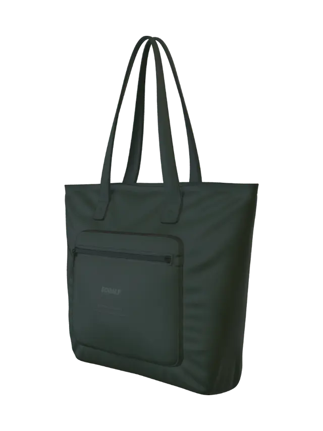 3D model for Ecoalf Dark Green Tote Bag