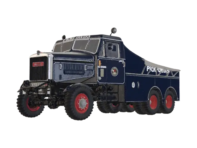 3D model for Resolute Pickfords Lorry