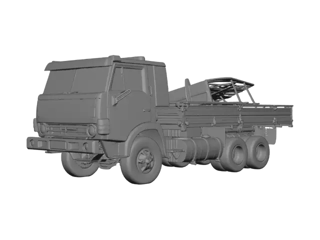 3D model for The Rusted Workhorse