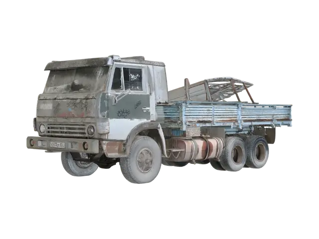 3D model for The Rusted Workhorse