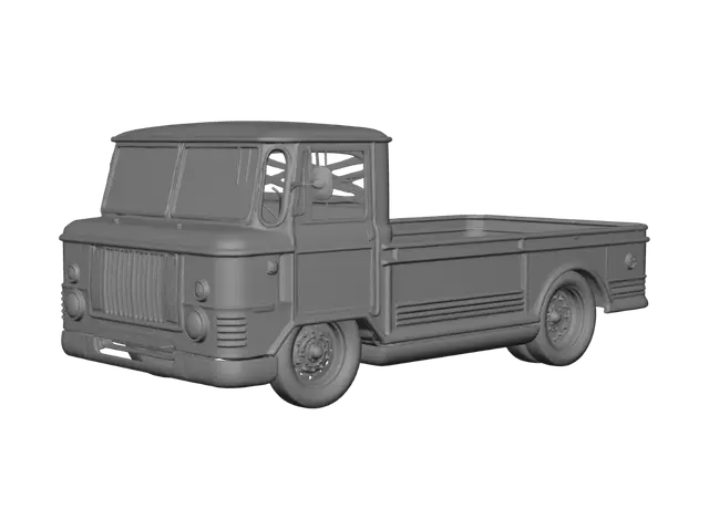 3D model for Gaz-66 Zheleznij Trudovik