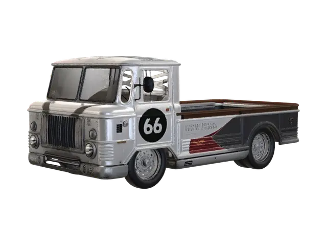 3D model for Gaz-66 Zheleznij Trudovik