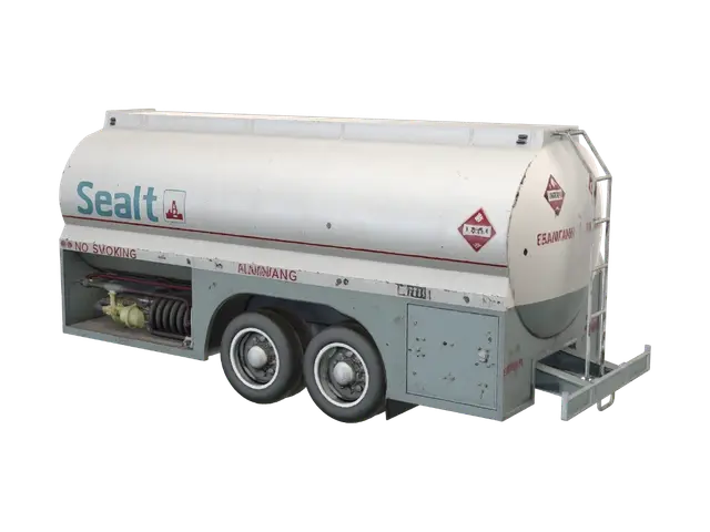 3D model for Flammable fuel tanker
