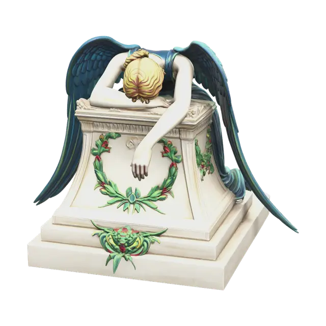 3D model for Modern Weepingangel