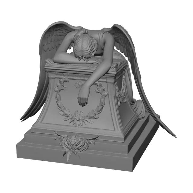 3D model for Modern Weepingangel