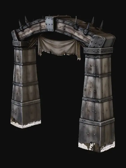 3D model for metal gate