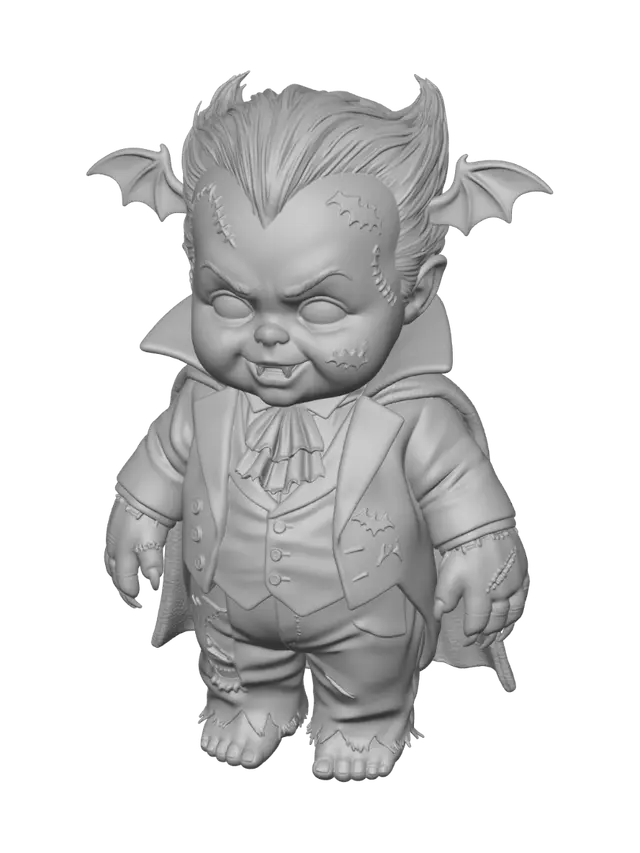 3D model for Dracula Jr