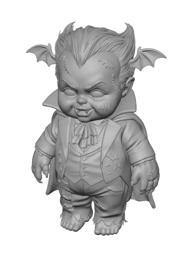 3D model for Dracula Jr