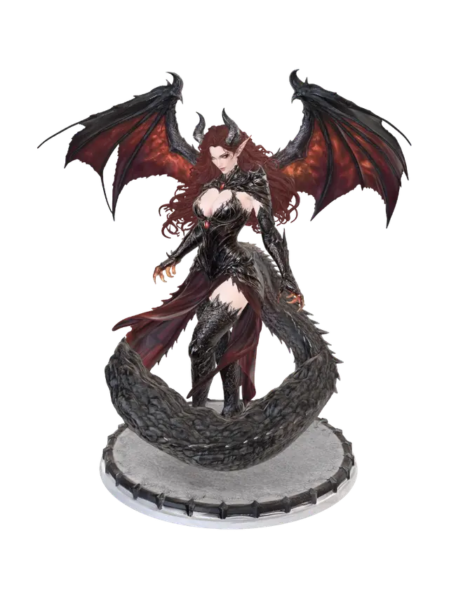 3D model for Emberwing the Infernal Empress