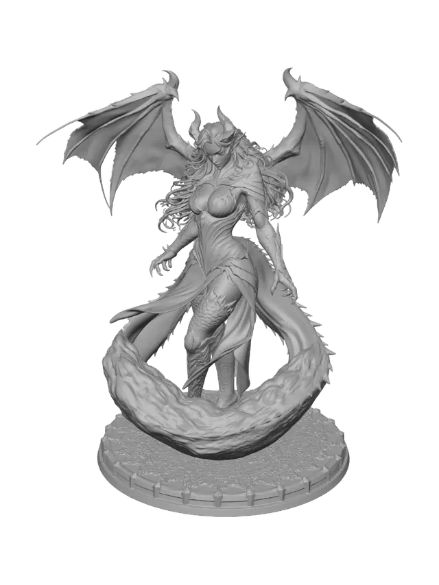 3D model for Emberwing the Infernal Empress