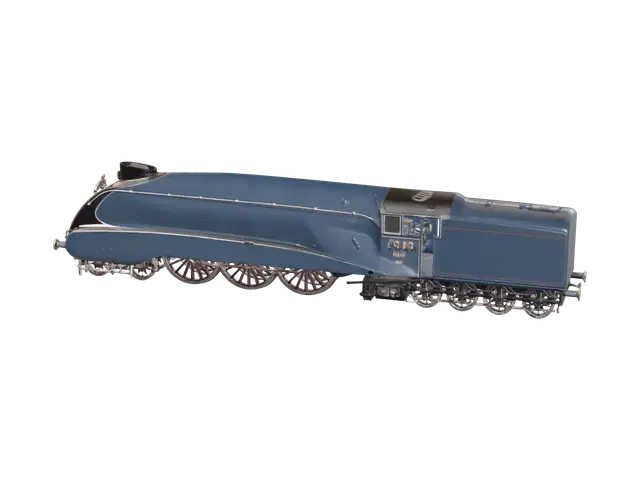 3D model for Stylized Steamlocomotive